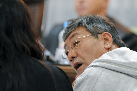 El coreano acusado de asesinar y agredir sexualmente a una niña de 11 años. | Efe