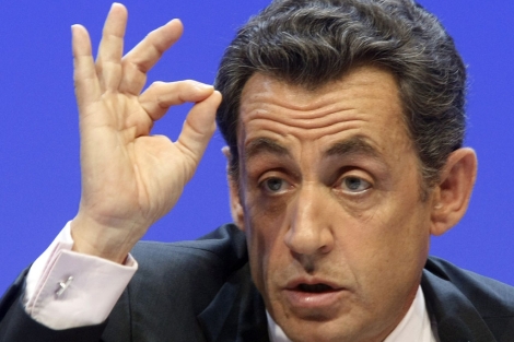 Nicolas Sarkozy. | Ap