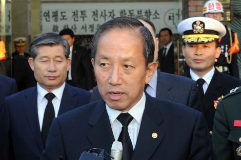 El hasta ahora ministro de Defensa surcoreano, Kim Tae-Young. | Afp