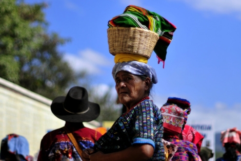 Una indgena maya en Rabinal, Guatemala. | Ulises Rodrguez