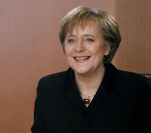Merkel. | Afp