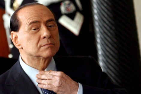 Berlusconi. | Efe