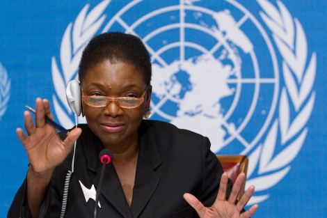 Valerie Amos, secretaria general adjunta para Asuntos Humanitarios de la ONU. | Efe