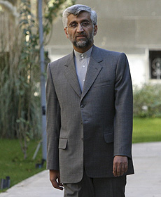 El negociador iraní Saeed Jalili. | AP