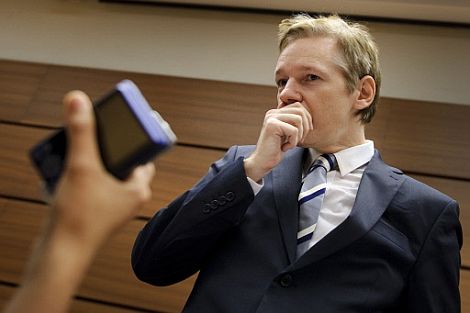 El fundador de Wikileaks, Julian Assange. | Afp