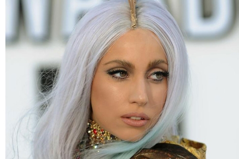 Lady Gaga a su llegada a los premios MTV, en Los Angeles. | AFP Photo / Robyn Beck