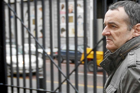 El etarra Jos Ignacio de Juana Chaos acude a un tribunal de Irlanda del Norte. | Foto: Ap