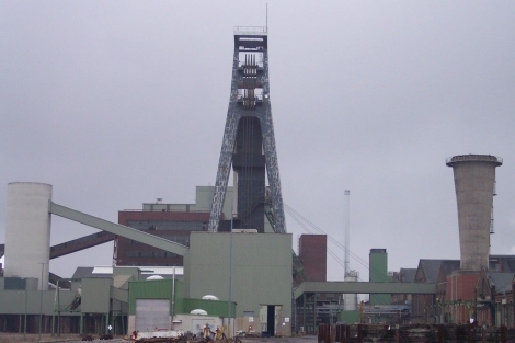 La mina 'Frst Leopold' en Dorsten, Alemania. | Stahlkocher
