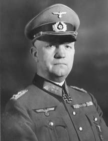El general Friedrich Fromm.