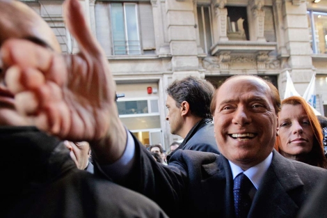 Berlusconi, este sbado en Miln. | Ap