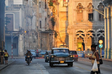Una vista reciente de La Habana, tan presente en su imaginario musical. | AP
