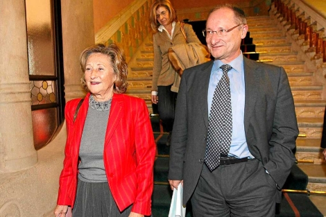 Mariona Carulla, presidenta del Orfe Catal | Foto: Antonio Moreno