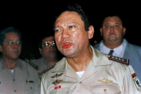 El ex dictador panameo Manuel Antonio Noriega. | Ap