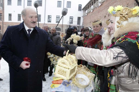 Alexaner Lukashenko, presidente de Bielorussia. | Ap