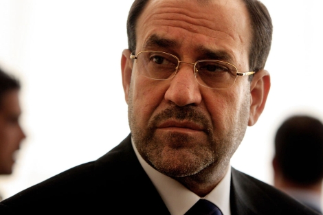 El primer ministro iraquí en funciones, Nuri al Maliki. | Afp