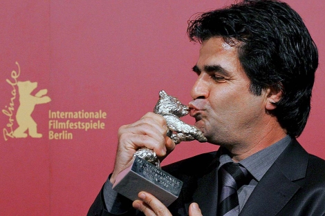 Jafar Panahi al ganar el Oso de Plata del Festival de Berln. | Efe