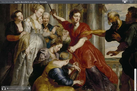Imagen de acceso al vdeo 'Rubens 360' que puede verse en el Museo del Prado.