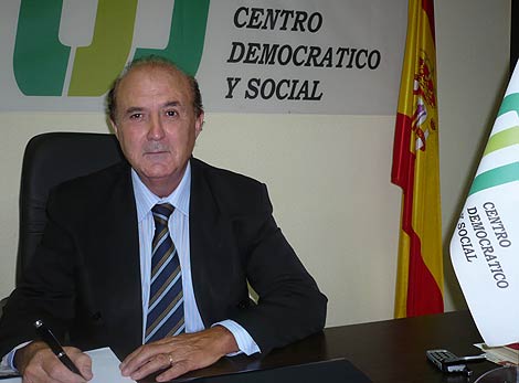 El presidente del CDS, Francisco Cabra. (ELMUNDO.es)