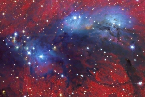 La regin nebular de NGC 6914 en el Cisne. | Andaluca Investiga