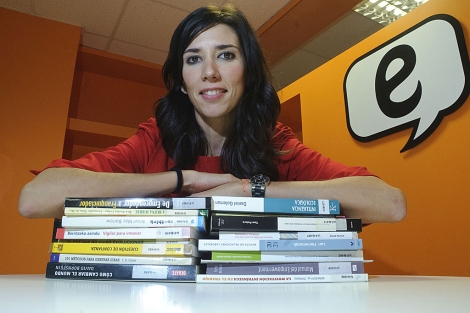 Amaya Rodríguez, experta en enseñanza empresarial creativa. | Patxi Corral