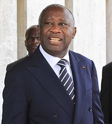 Laurent Gbagbo. | Reuters