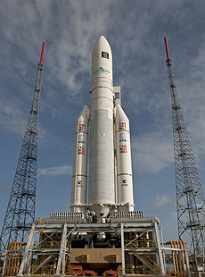 Despegue del Ariane-5. | Afp