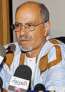 Ahmed Ould Souilem.