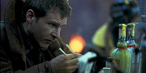 Harrison Ford, en una escena de 'Blade Runner'.