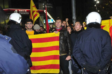 Imagen de la manifestación del pasado 30 de diciembre | Jordi Avellà