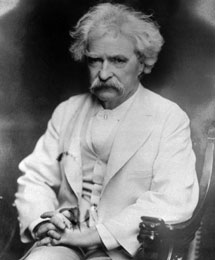 Mark Twain. | Ap
