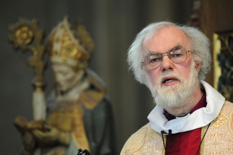 El arzobispo de Canterbury, Rowan Williams. | Reuters