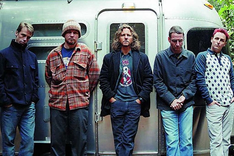 Los componentes del grupo de msica 'Pearl Jam'. | El Mundo
