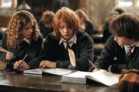 Fotograma de la pelcula 'Harry Potter y el cliz de fuego'.