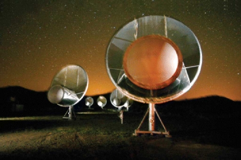 Telescopio Allen (ATA) | Seth Shostak/ Instituto SETI
