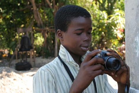 Lubin, de 14 aos, quiere ser fotoperiodista. | Plan
