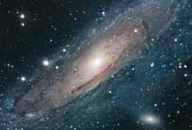 La galaxia Andrómeda | NASA