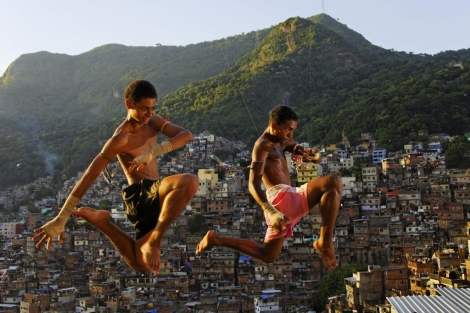 Favela Ninjas. Thai Boxing in Rocinha. | Agencia Olhares