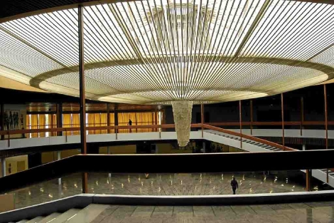Interior del Palacio de Congresos de Torremolinos. | ELMUNDO.es