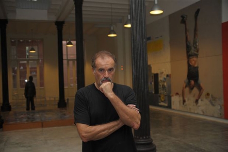 Manuel Quintana Martelo, coa sua exposicin 'Memoria', en Cuba.