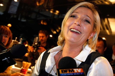 Marine Le Pen. | Ap