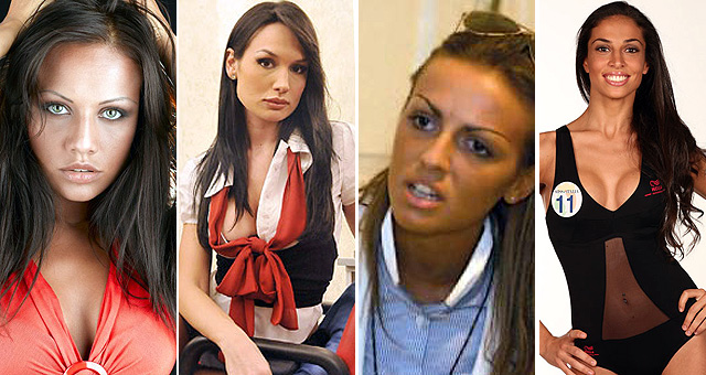 De izda. a dcha., Graciana Capone, Nicole Minetti, Francesca Pascale y Roberta Bonasia, las 4 posibles novias de Berlusconi.