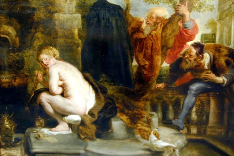 'Susana y los viejos', del flamenco Paul Rubens.