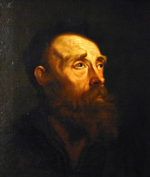 'Cabeza de hombre', de Van Dyck.