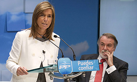 Ana Mato, vicesecretaria de Organizacin del PP. | Efe
