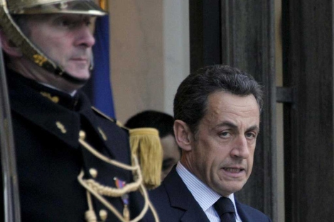 El presidente francs, Nicolas Sarkozy. | Efe