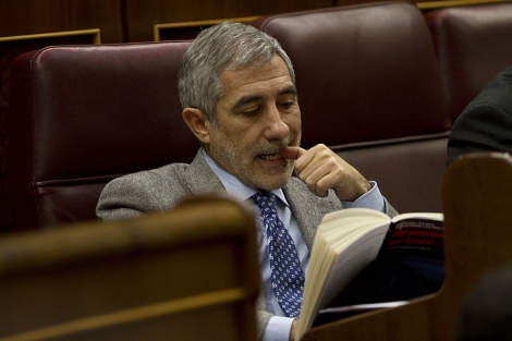Gaspar Llamazares en el Congreso de los Diputados. | Carlos Garca Pozo