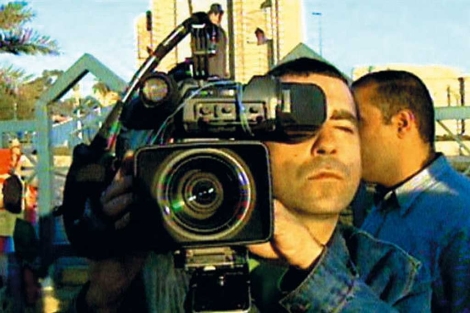 José Couso, en un fotograma de la película '¡Hay motivo!'.
