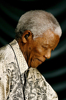 Mandela, en 2008. | Efe