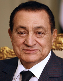 Hosni Mubarak. | Afp