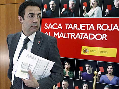 El delegado del Gobierno para la Violencia de Gnero, Miguel Lorente. | Efe